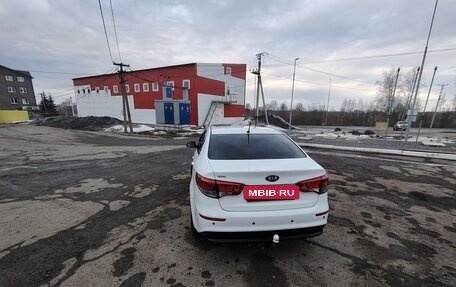 KIA Rio III рестайлинг, 2015 год, 1 050 000 рублей, 13 фотография