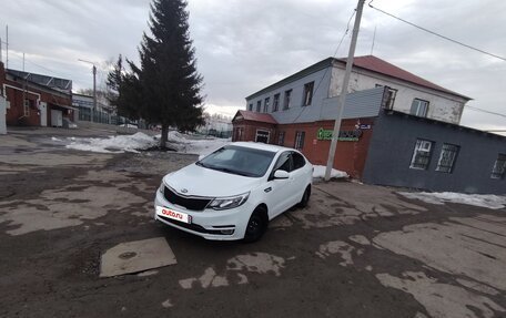 KIA Rio III рестайлинг, 2015 год, 1 050 000 рублей, 17 фотография