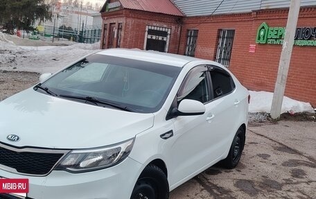 KIA Rio III рестайлинг, 2015 год, 1 050 000 рублей, 15 фотография