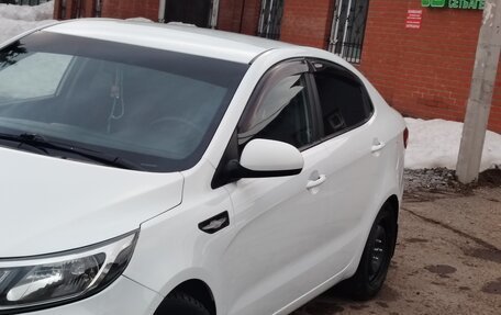 KIA Rio III рестайлинг, 2015 год, 1 050 000 рублей, 18 фотография