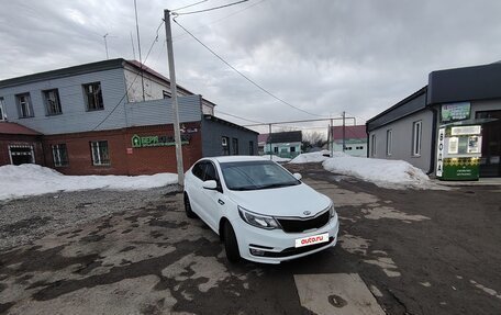 KIA Rio III рестайлинг, 2015 год, 1 050 000 рублей, 21 фотография