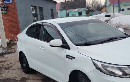 KIA Rio III рестайлинг, 2015 год, 1 050 000 рублей, 23 фотография