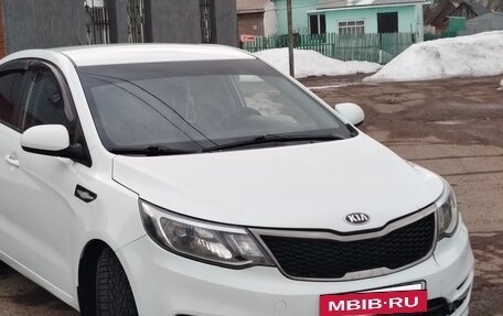 KIA Rio III рестайлинг, 2015 год, 1 050 000 рублей, 22 фотография