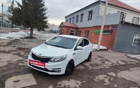KIA Rio III рестайлинг, 2015 год, 1 050 000 рублей, 16 фотография