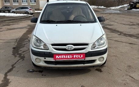 Hyundai Getz I рестайлинг, 2006 год, 400 000 рублей, 2 фотография