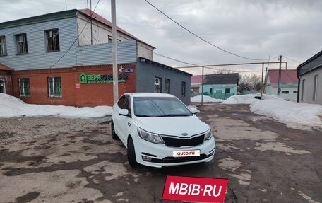 KIA Rio III рестайлинг, 2015 год, 1 050 000 рублей, 25 фотография