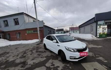 KIA Rio III рестайлинг, 2015 год, 1 050 000 рублей, 19 фотография