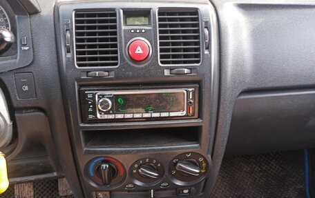 Hyundai Getz I рестайлинг, 2006 год, 400 000 рублей, 26 фотография