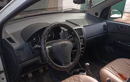 Hyundai Getz I рестайлинг, 2006 год, 400 000 рублей, 27 фотография