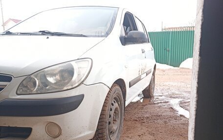 Hyundai Getz I рестайлинг, 2006 год, 400 000 рублей, 32 фотография