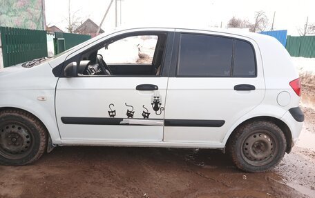 Hyundai Getz I рестайлинг, 2006 год, 400 000 рублей, 31 фотография