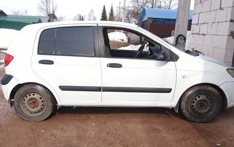 Hyundai Getz I рестайлинг, 2006 год, 400 000 рублей, 30 фотография