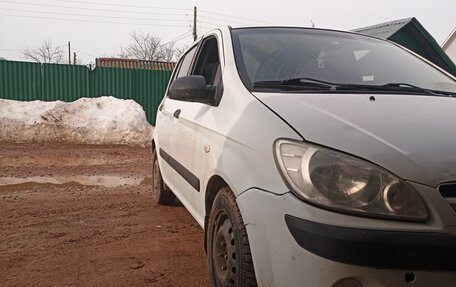 Hyundai Getz I рестайлинг, 2006 год, 400 000 рублей, 33 фотография
