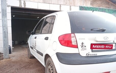 Hyundai Getz I рестайлинг, 2006 год, 400 000 рублей, 28 фотография