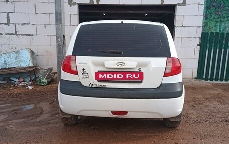 Hyundai Getz I рестайлинг, 2006 год, 400 000 рублей, 29 фотография