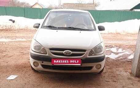Hyundai Getz I рестайлинг, 2006 год, 400 000 рублей, 34 фотография