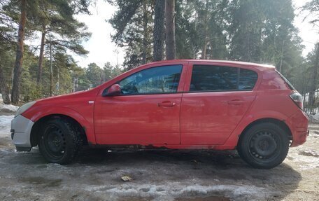 Opel Astra H, 2007 год, 320 000 рублей, 5 фотография