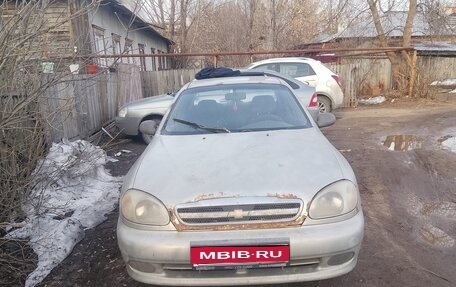 Chevrolet Lanos I, 2007 год, 70 000 рублей, 1 фотография