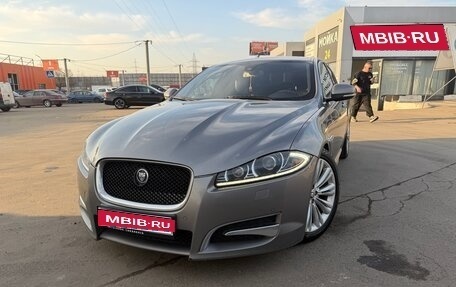 Jaguar XF I рестайлинг, 2012 год, 1 550 000 рублей, 1 фотография