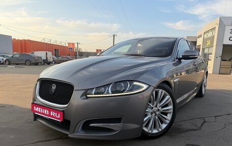 Jaguar XF I рестайлинг, 2012 год, 1 550 000 рублей, 7 фотография