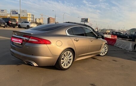 Jaguar XF I рестайлинг, 2012 год, 1 550 000 рублей, 6 фотография