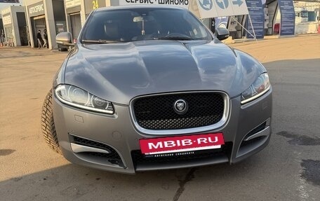 Jaguar XF I рестайлинг, 2012 год, 1 550 000 рублей, 2 фотография