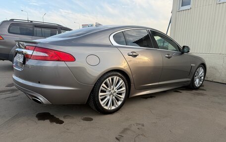 Jaguar XF I рестайлинг, 2012 год, 1 550 000 рублей, 26 фотография