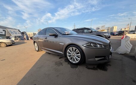 Jaguar XF I рестайлинг, 2012 год, 1 550 000 рублей, 14 фотография