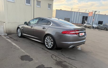 Jaguar XF I рестайлинг, 2012 год, 1 550 000 рублей, 25 фотография