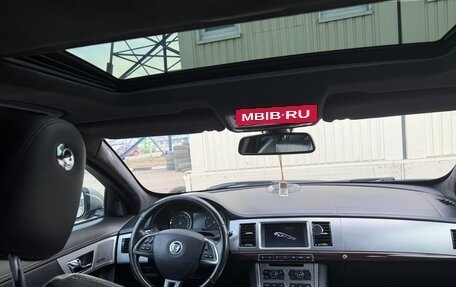 Jaguar XF I рестайлинг, 2012 год, 1 550 000 рублей, 27 фотография