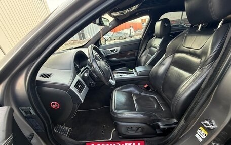 Jaguar XF I рестайлинг, 2012 год, 1 550 000 рублей, 23 фотография