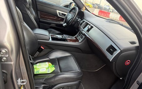 Jaguar XF I рестайлинг, 2012 год, 1 550 000 рублей, 28 фотография