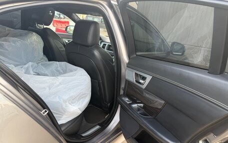 Jaguar XF I рестайлинг, 2012 год, 1 550 000 рублей, 29 фотография