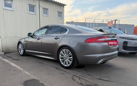 Jaguar XF I рестайлинг, 2012 год, 1 550 000 рублей, 30 фотография