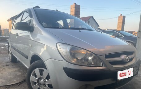 Hyundai Getz I рестайлинг, 2008 год, 415 000 рублей, 3 фотография