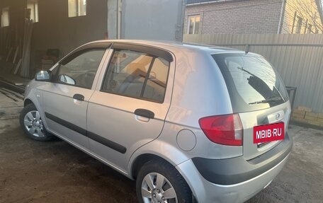 Hyundai Getz I рестайлинг, 2008 год, 415 000 рублей, 6 фотография