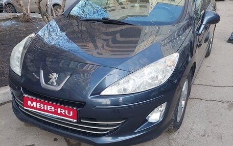 Peugeot 408 I рестайлинг, 2012 год, 660 000 рублей, 1 фотография