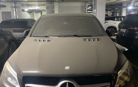 Mercedes-Benz GLE Coupe, 2017 год, 5 200 000 рублей, 2 фотография