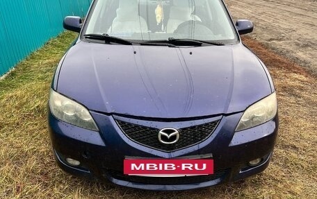 Mazda 3, 2004 год, 450 000 рублей, 2 фотография