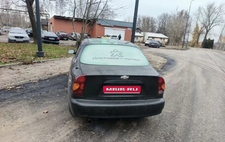 Chevrolet Lanos I, 2008 год, 50 000 рублей, 1 фотография