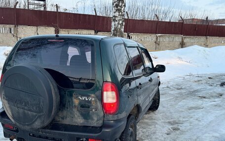 Chevrolet Niva I рестайлинг, 2005 год, 260 000 рублей, 3 фотография