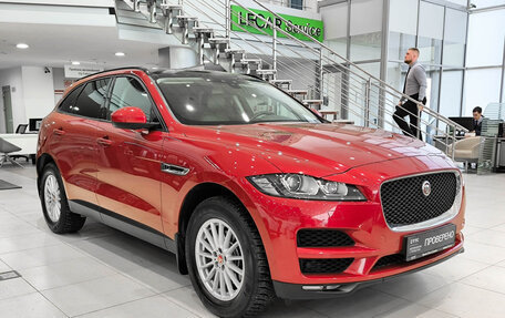 Jaguar F-Pace, 2016 год, 2 399 000 рублей, 3 фотография