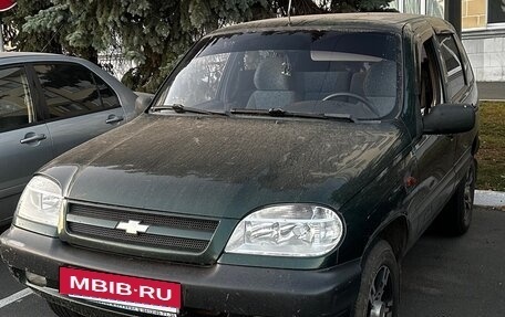 Chevrolet Niva I рестайлинг, 2005 год, 260 000 рублей, 13 фотография