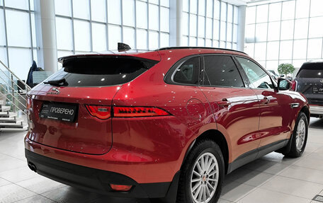 Jaguar F-Pace, 2016 год, 2 399 000 рублей, 6 фотография