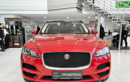 Jaguar F-Pace, 2016 год, 2 399 000 рублей, 2 фотография