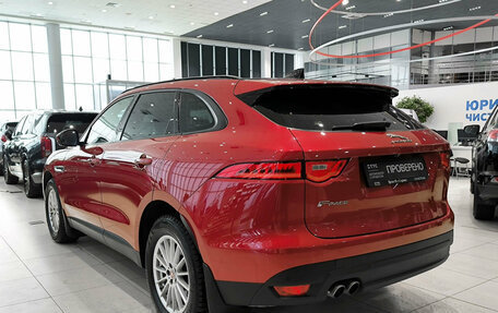 Jaguar F-Pace, 2016 год, 2 399 000 рублей, 8 фотография