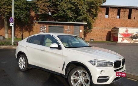 BMW X6, 2016 год, 3 100 000 рублей, 3 фотография