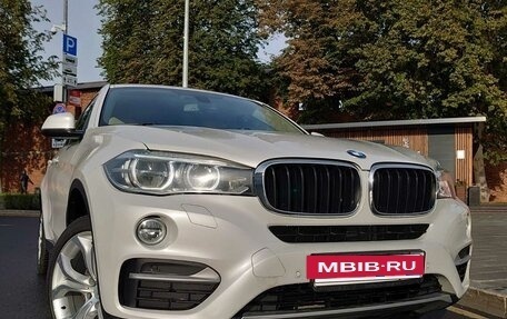 BMW X6, 2016 год, 3 100 000 рублей, 7 фотография