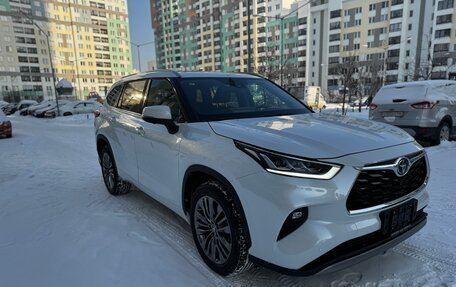 Toyota Highlander, 2026 год, 5 600 000 рублей, 3 фотография