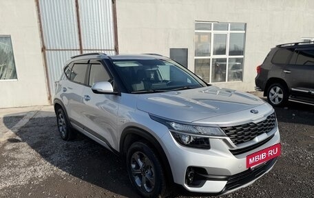 KIA Seltos I, 2021 год, 2 470 000 рублей, 21 фотография